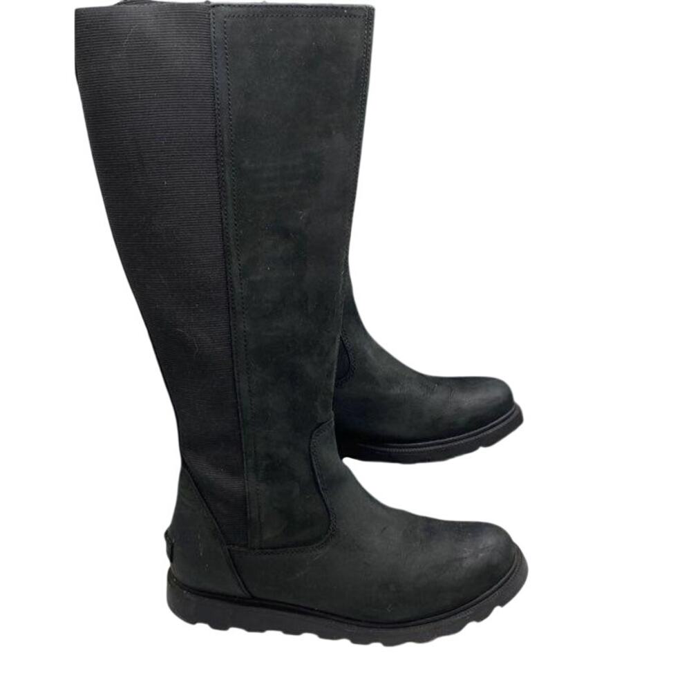 Sorel Ainsley Tall Boot Black Women's Size 9 Waterproof
